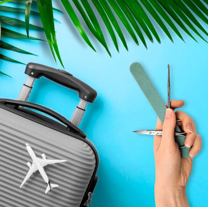 Pinzette und Nagelschere im Handgepäck – Was ist erlaubt?