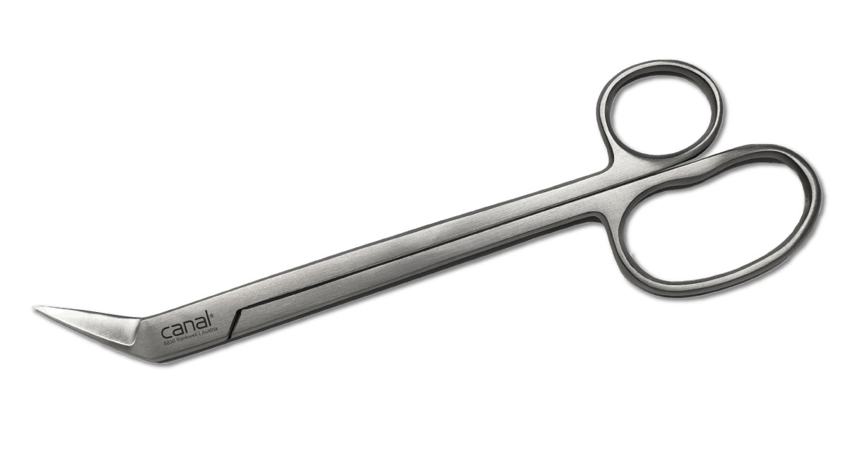 Fußnagelschere mit langem Griff, rostfrei