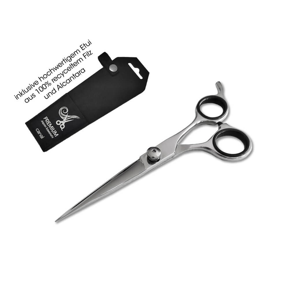 canal Premium Haarschere aus japanischem Edelstahl