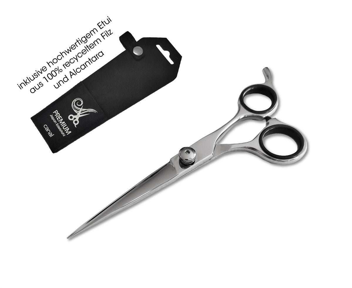 Premium Haarschere aus japanischem Edelstahl