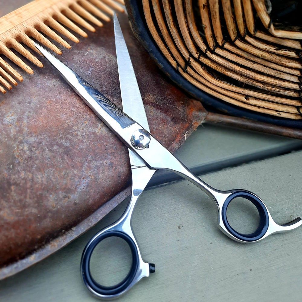 Premium Haarschere aus japanischem Edelstahl