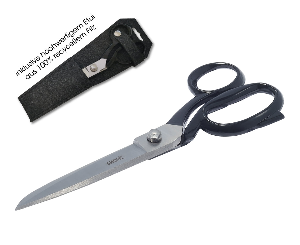 Professionelle Schneiderschere, Carbonstahl, 20 cm