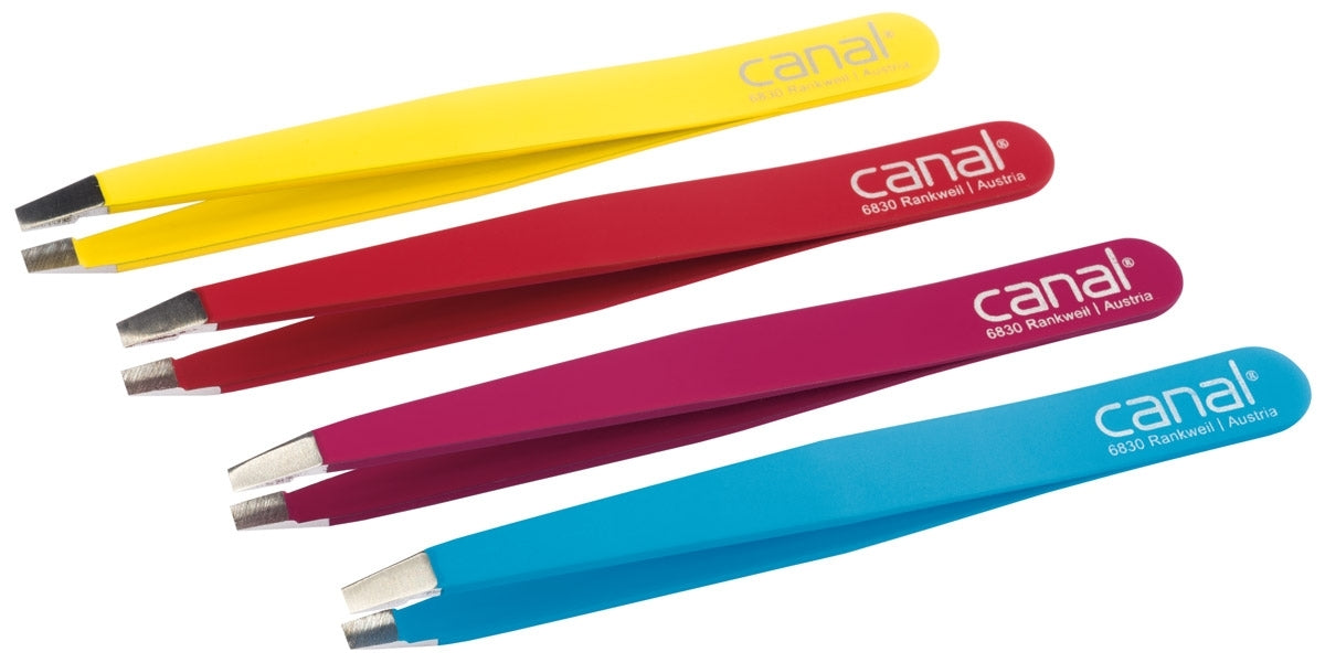 Pinzetten gerade, Package 12+1 GRATIS, bunt