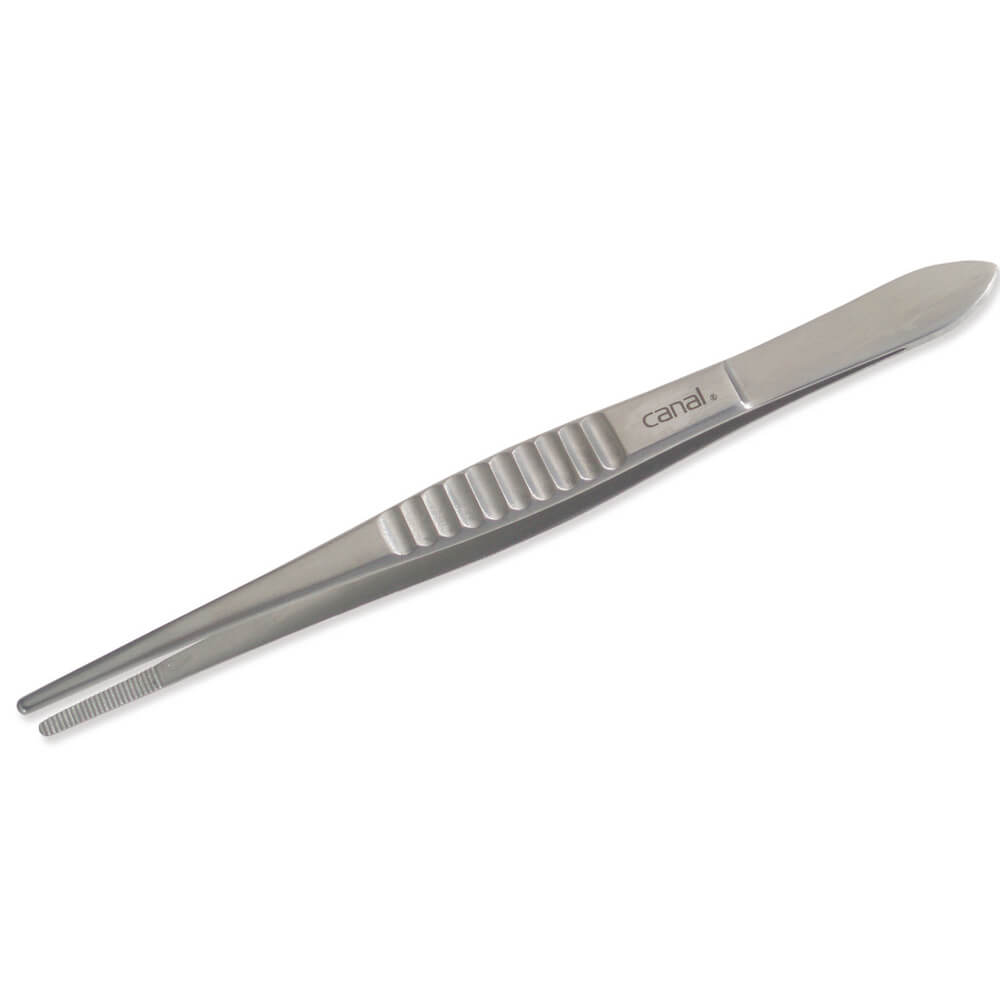 canal Spezialpinzette 16 cm rostfrei