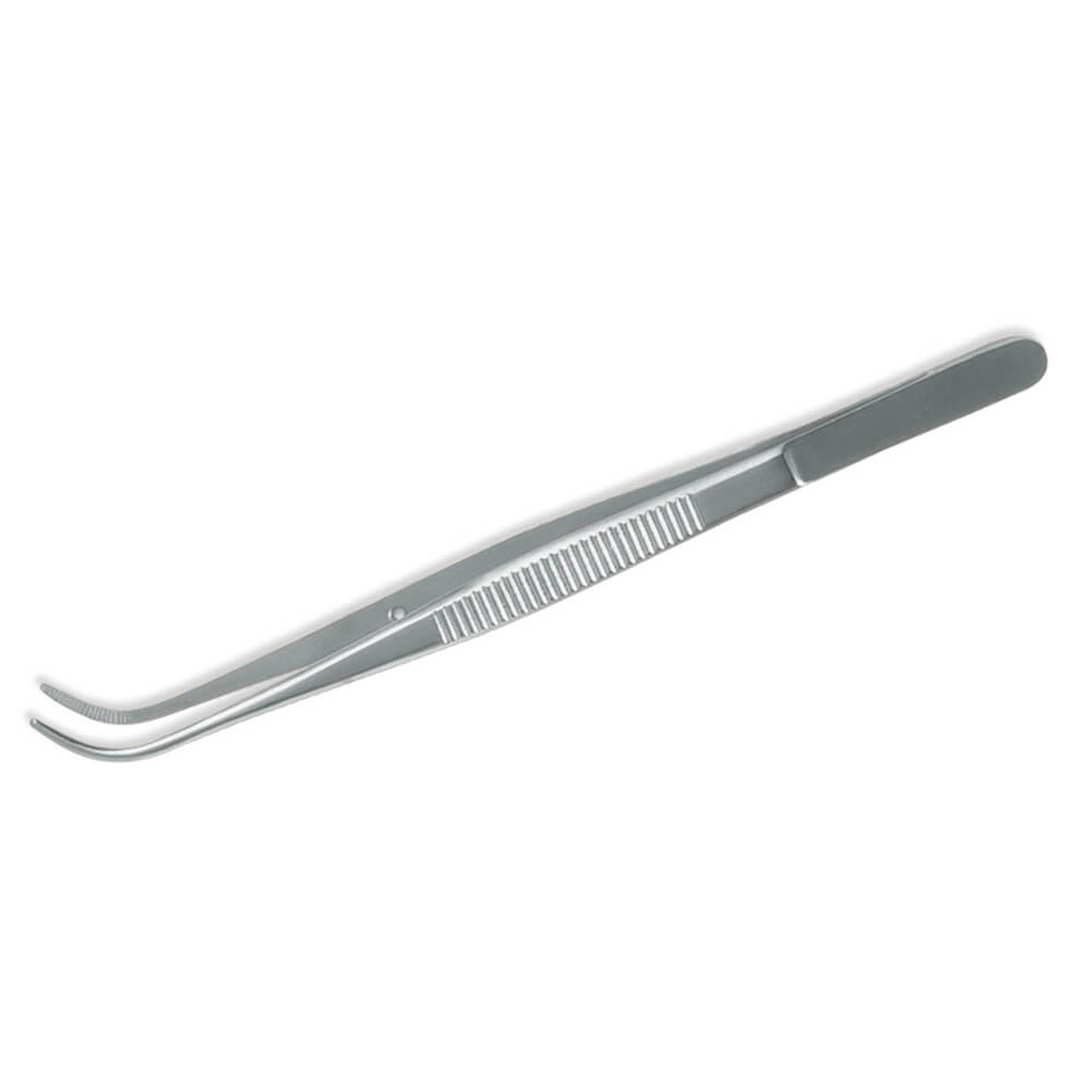 canal Spezialpinzette gebogen 13 cm
