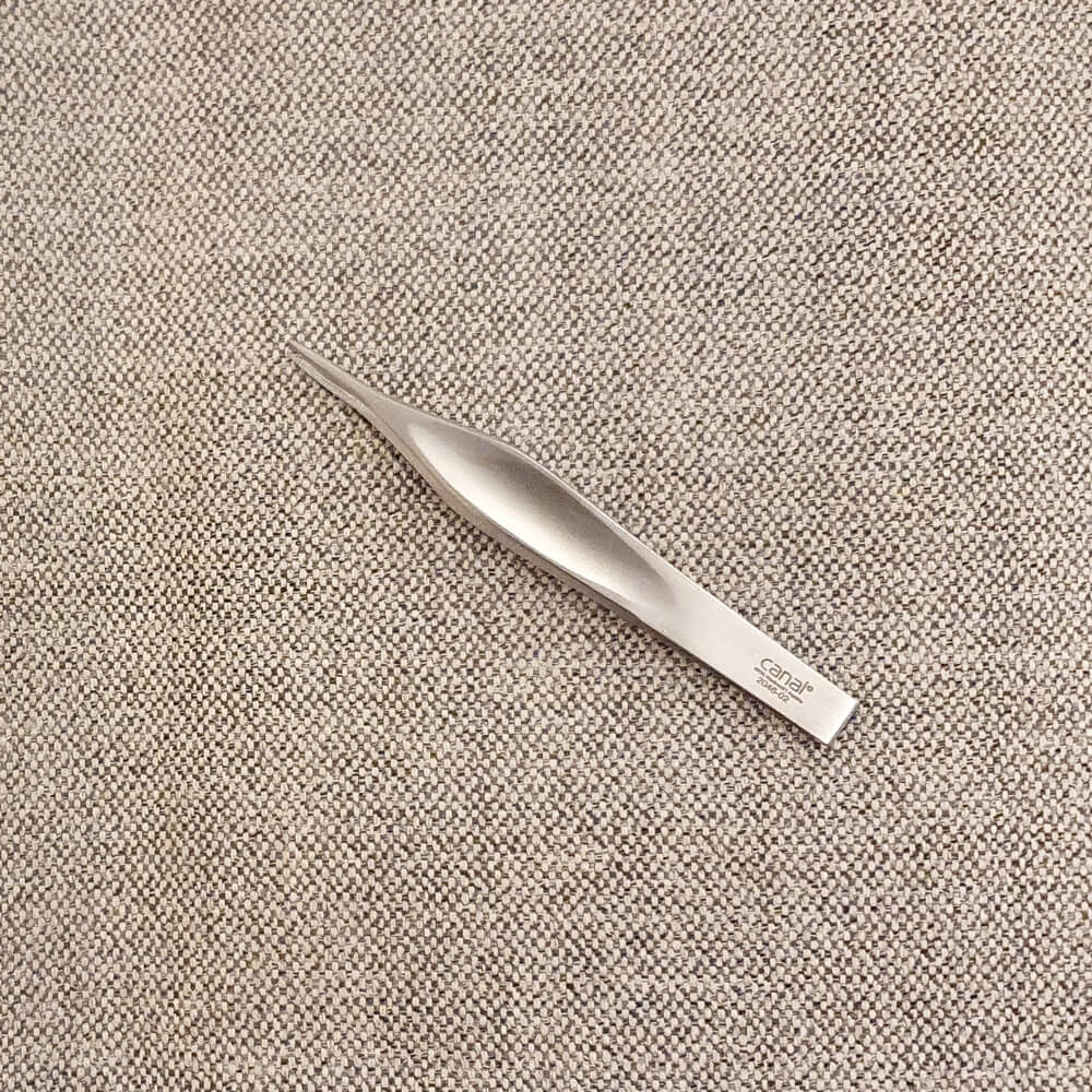 Special splinter forceps straight, 11 cm