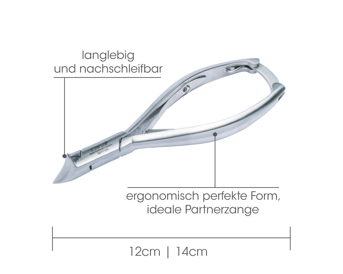 zwei Spitzen