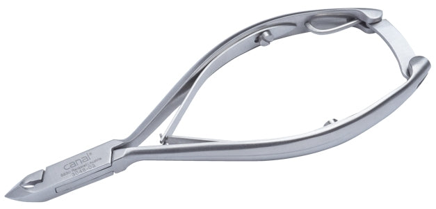 Hautzange 5 mm Schneide, rostfrei