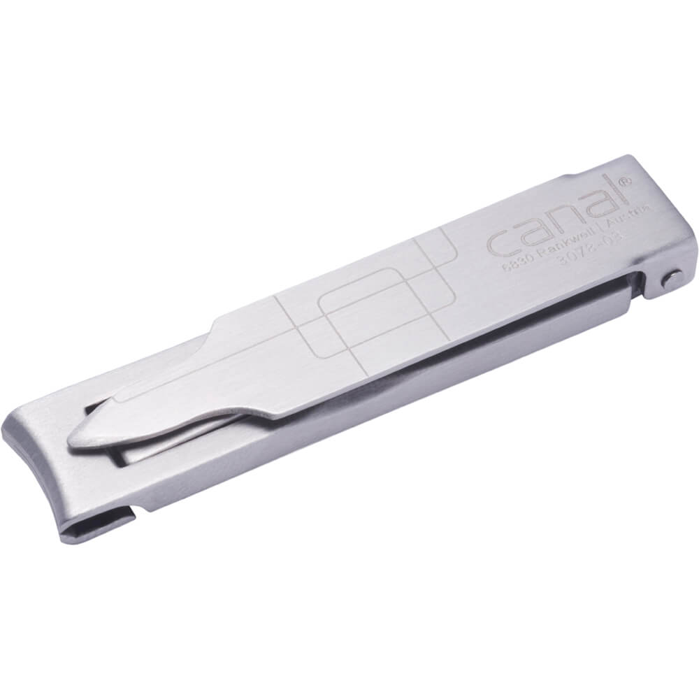 canal Nagelknipser 3 in 1 mit Feile und Maniküreinstrument