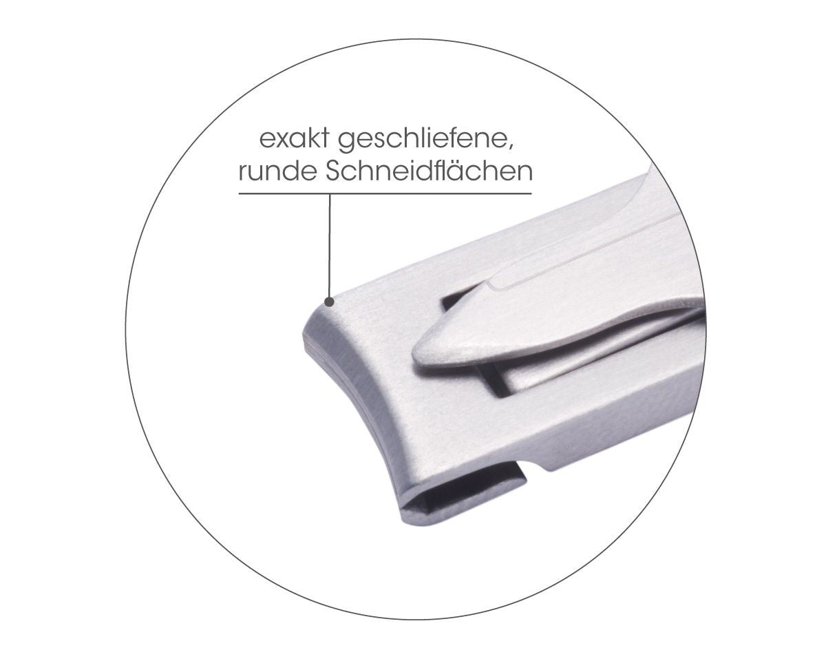 Nagelknipser 3-in-1, rostfrei