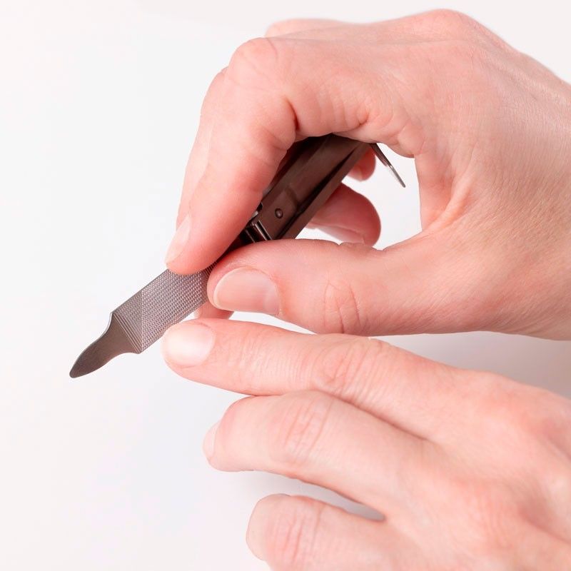 Nagelknipser 3-in-1, rostfrei