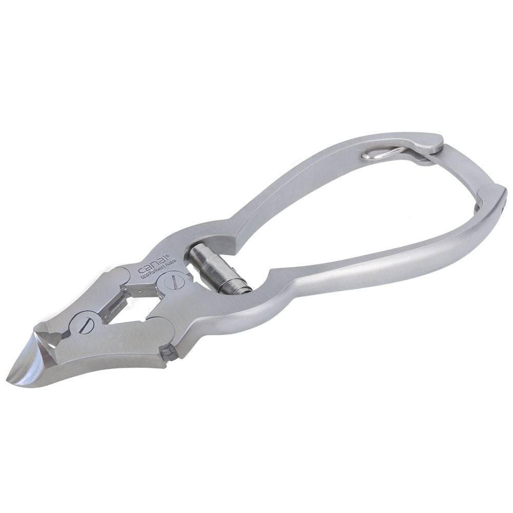 Kopfschneider mit Übersetzung 15 cm, rostfrei