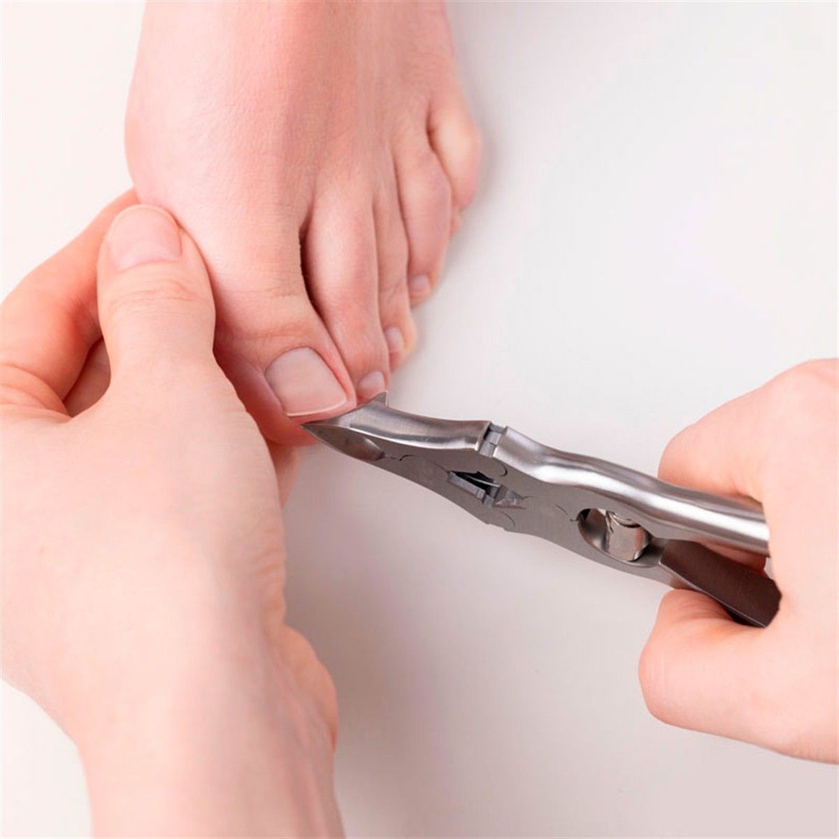Kopfschneider mit Übersetzung 15 cm, rostfrei