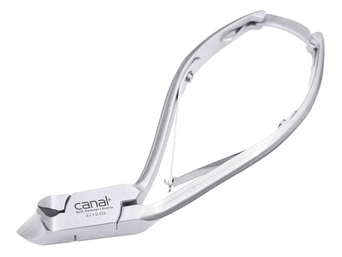 Nagelzange Ergo 14 cm, rostfrei