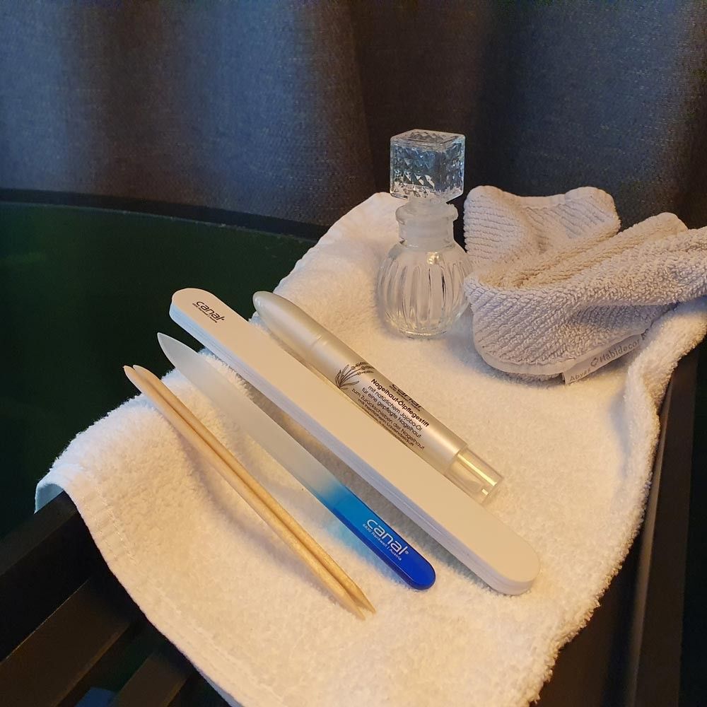 Nagelpflegeset, 5-teilig