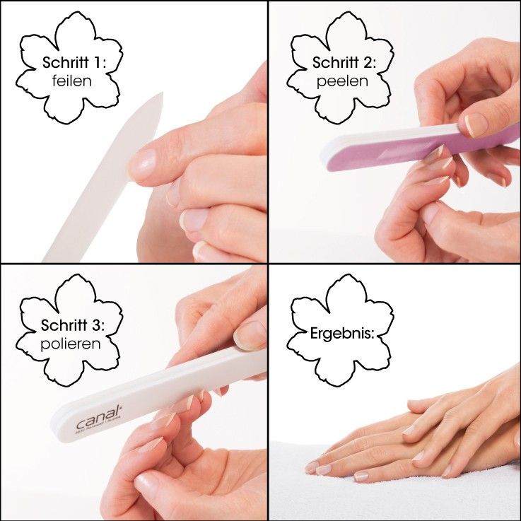Nagelpflegeset, 2-teilig
