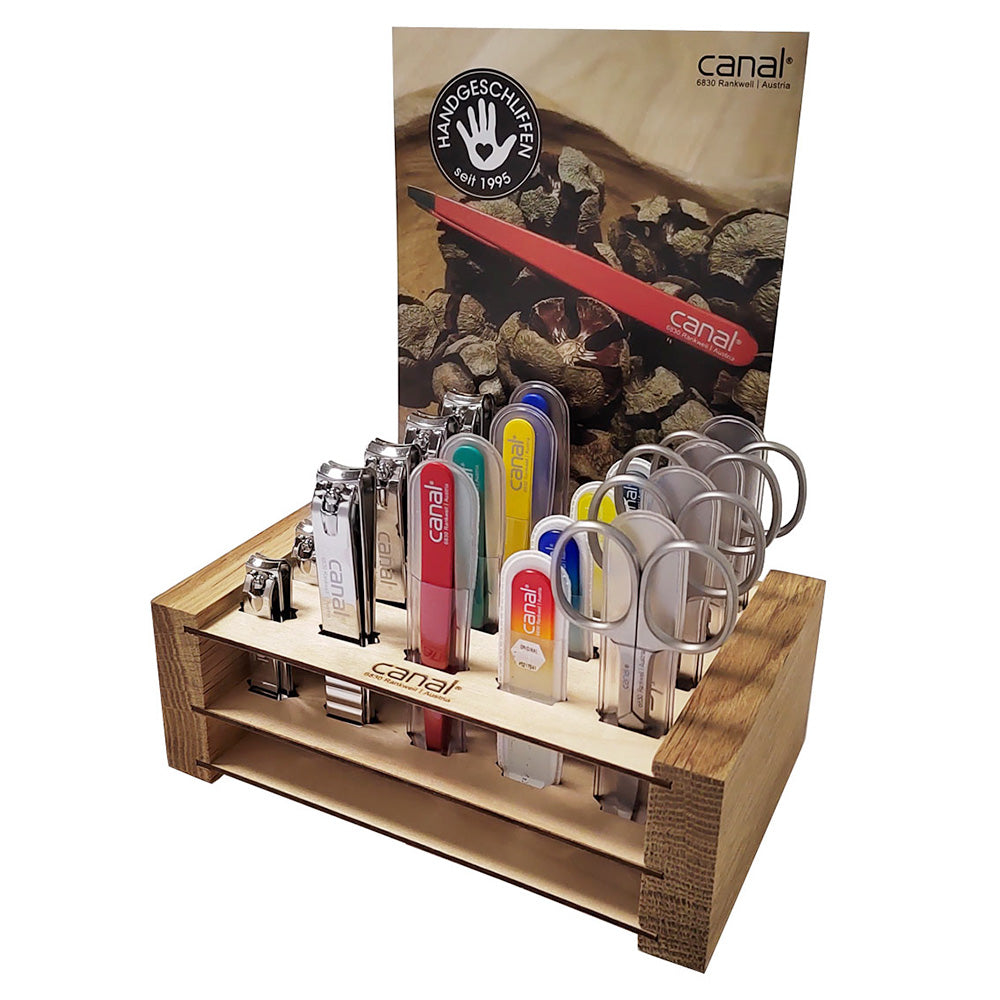 Holz-Display 20-teilig