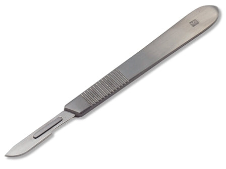 Halter mit Klinge rostfrei