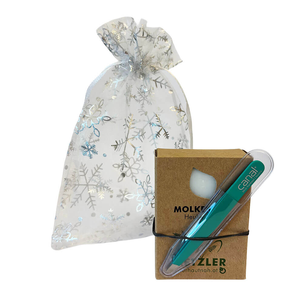 Geschenkset "Pinzette & Molkeseife"