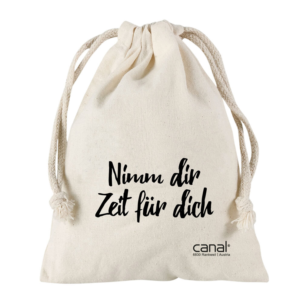 Canal Geschenkbeutel aus Baumwolle