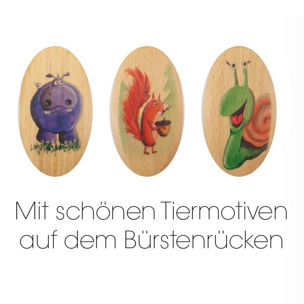 Kinderhaarbürste