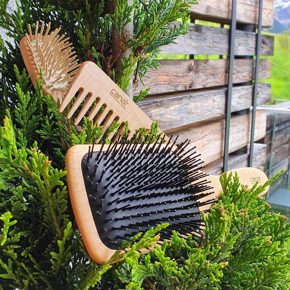 Professional Hairdresser Paddle Brush