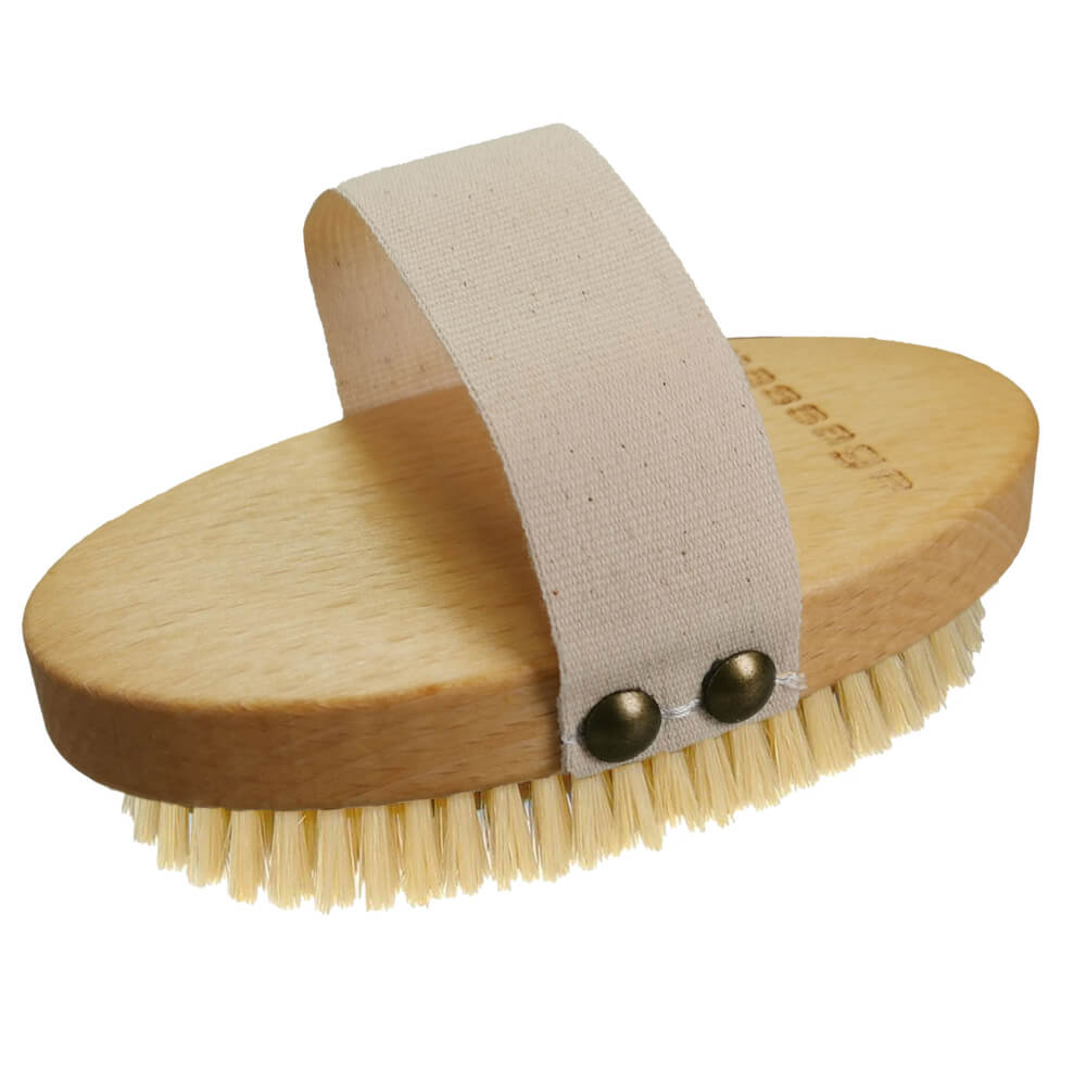 canal Massagebürste mit Naturborsten