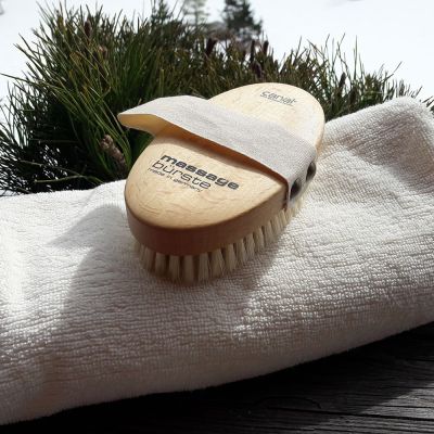 Massagebürste