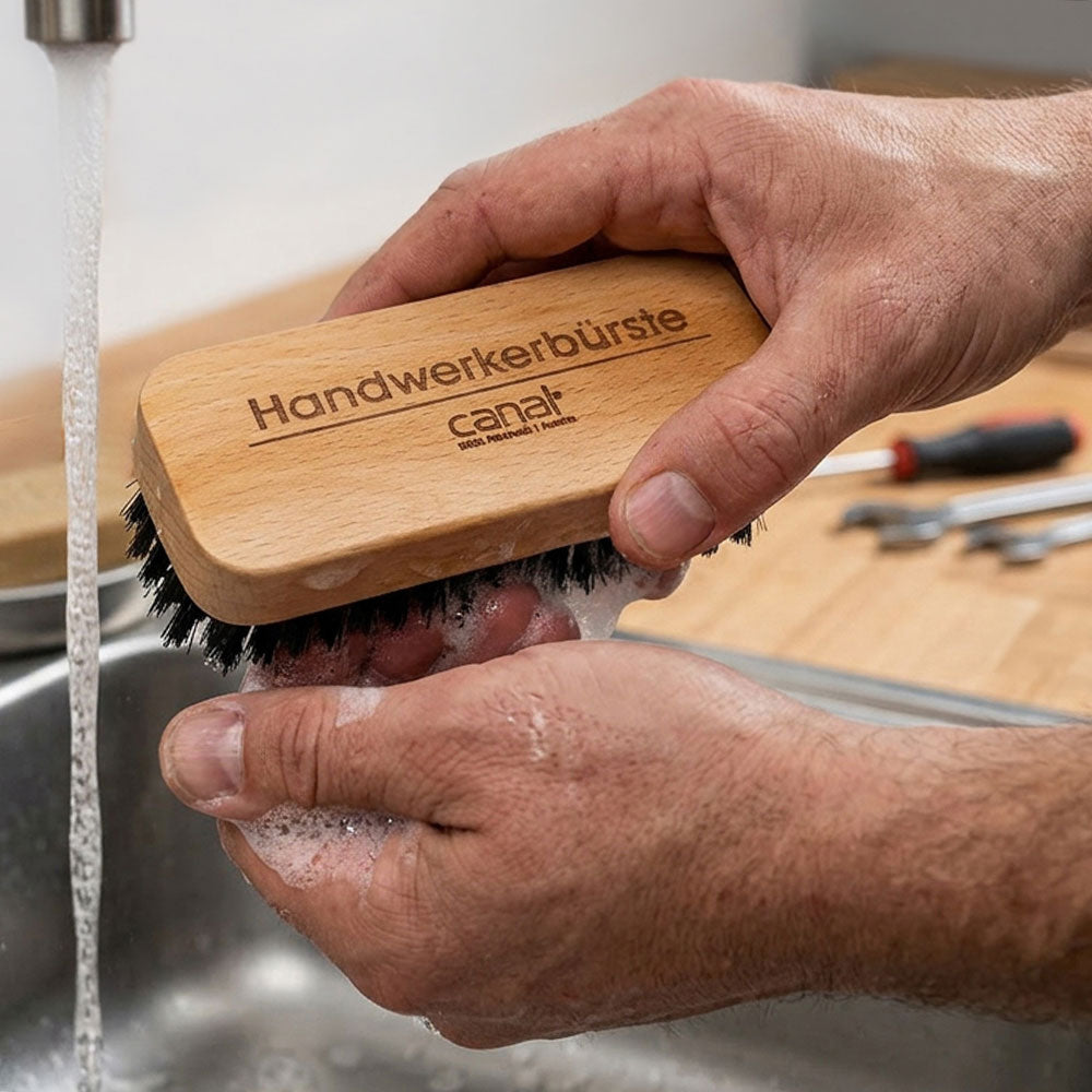 Handwerkerbürste