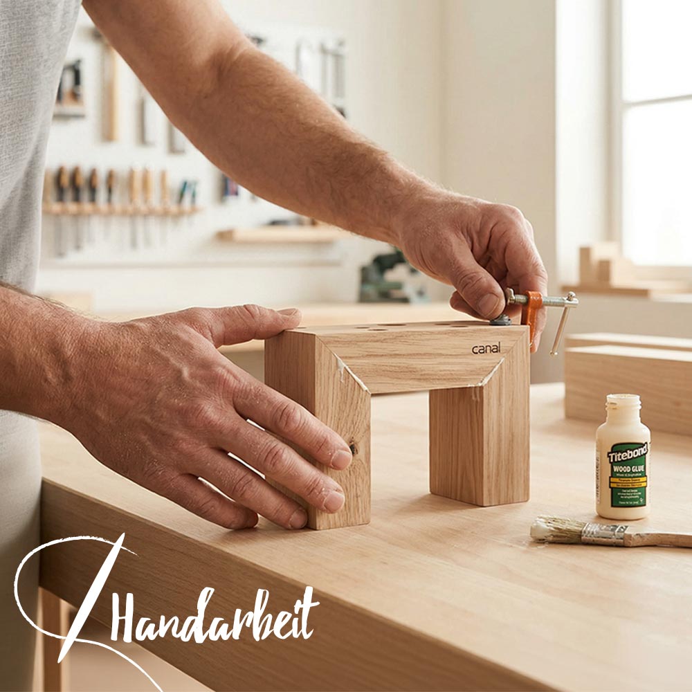 Manikür-Set "Eiche" groß, unbestückt