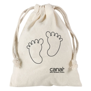 Pochette à offrir « pieds de bébé », 15 x 20 cm Pochette à offrir « pieds de bébé », 15 x 20 cm