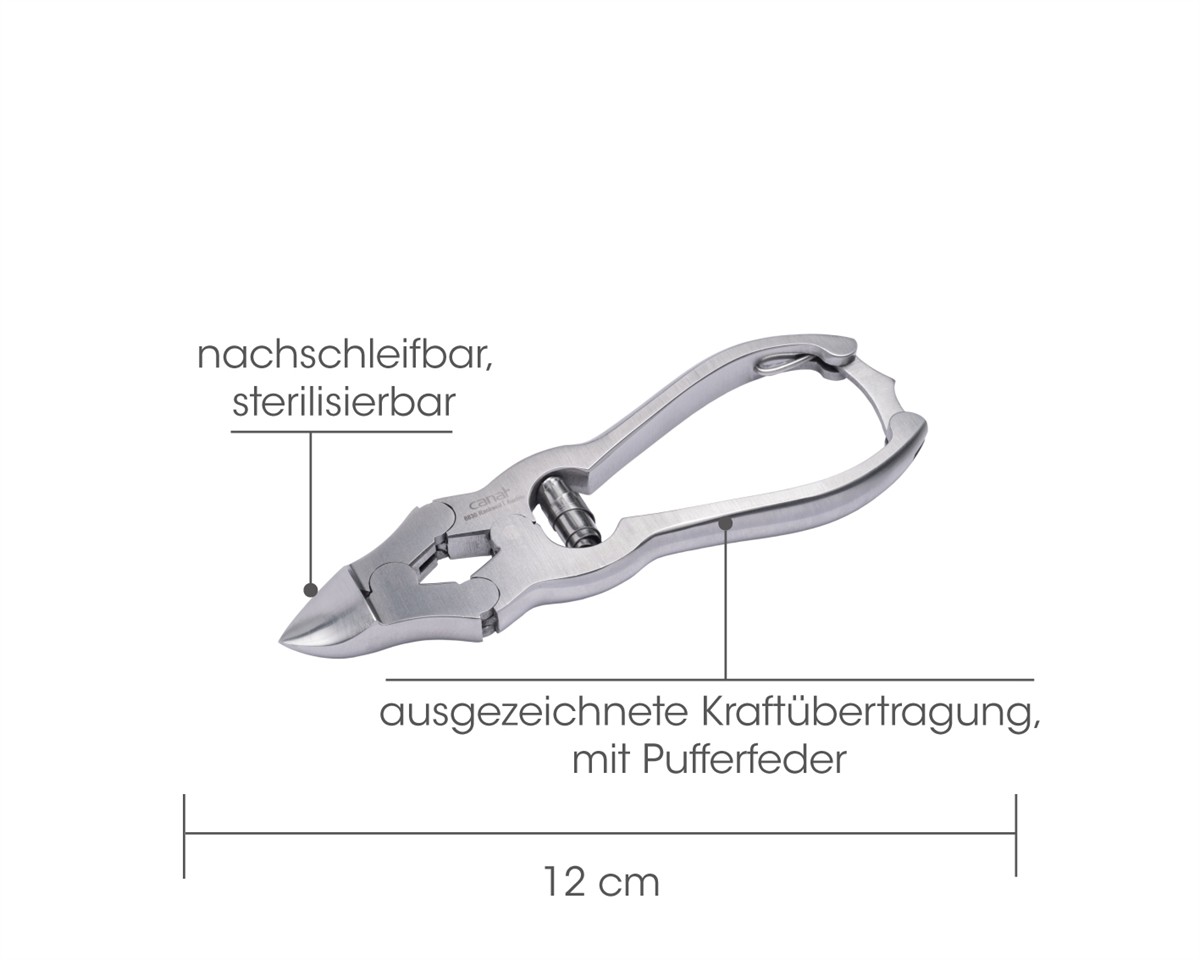 Übersetzungszange rostfrei, 12 cm Übersetzungszange rostfrei, 12 cm