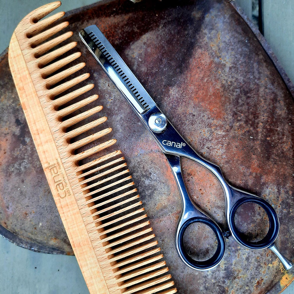 beech wooden comb, 17 cm beech wooden comb, 17 cm
