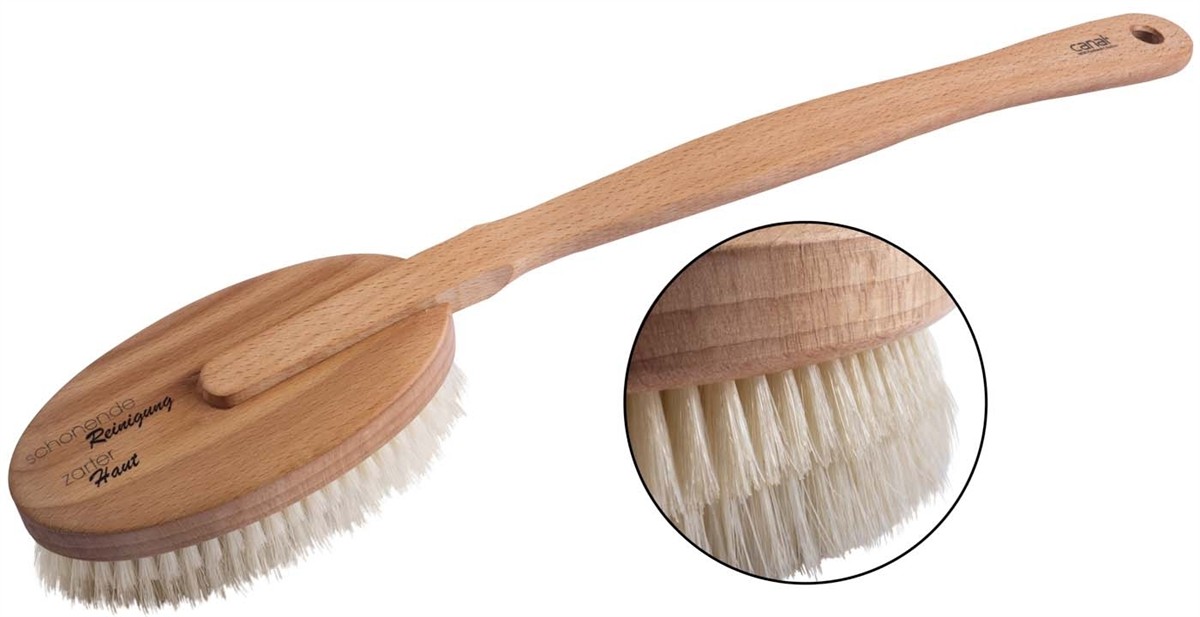 Brosse de bain pour peau délicate Brosse de bain pour peau délicate