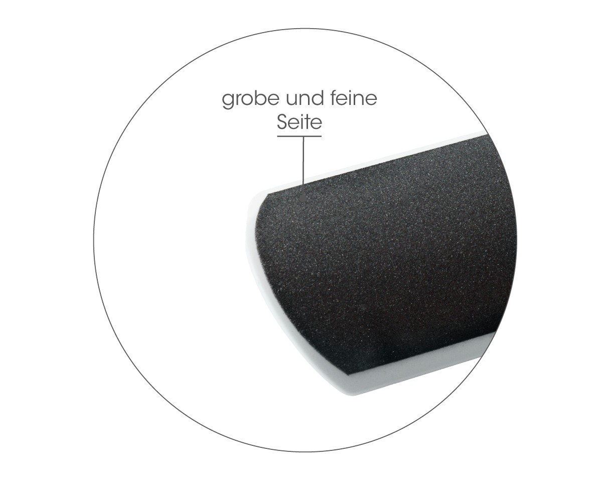 Hornhautfeile "fußschmeichler" Hornhautfeile "fußschmeichler"