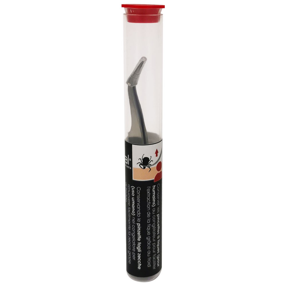 Tick tweezer display "Human and animal", 12+4 Tick tweezer display "Human and animal", 12+4