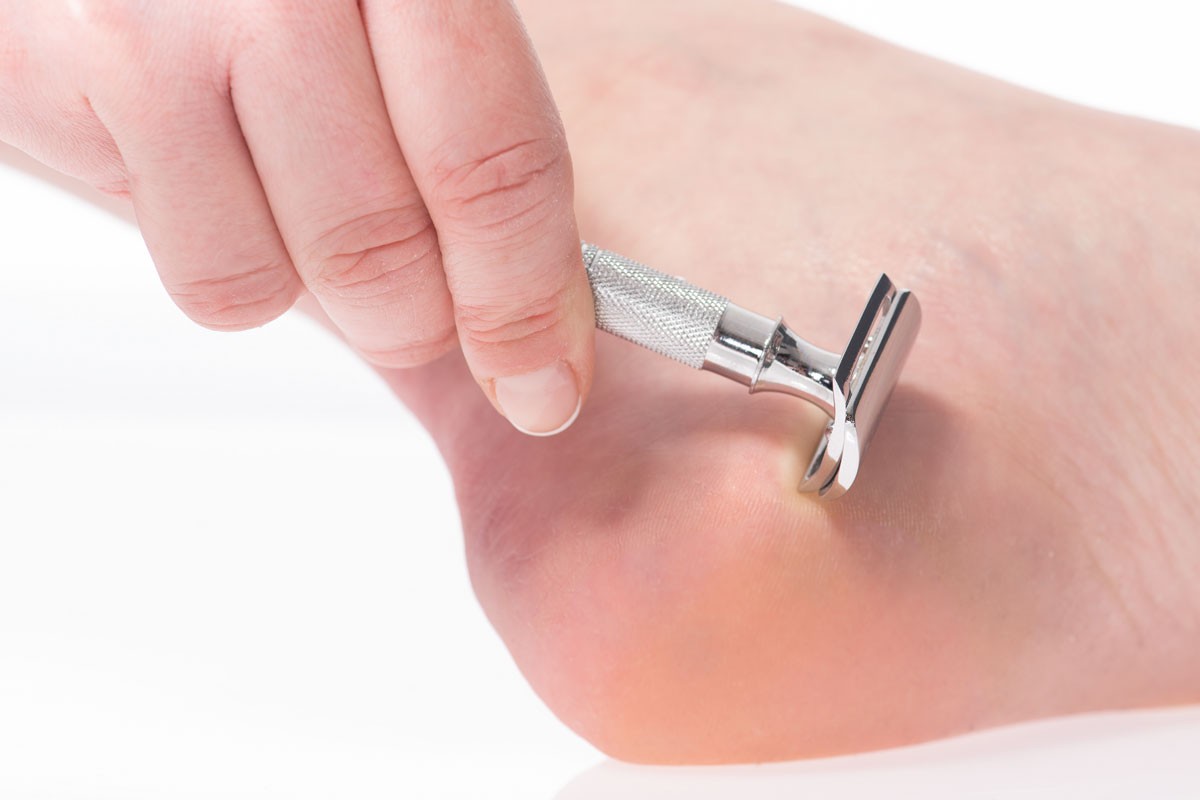 Hornhauthobel Hornhauthobel