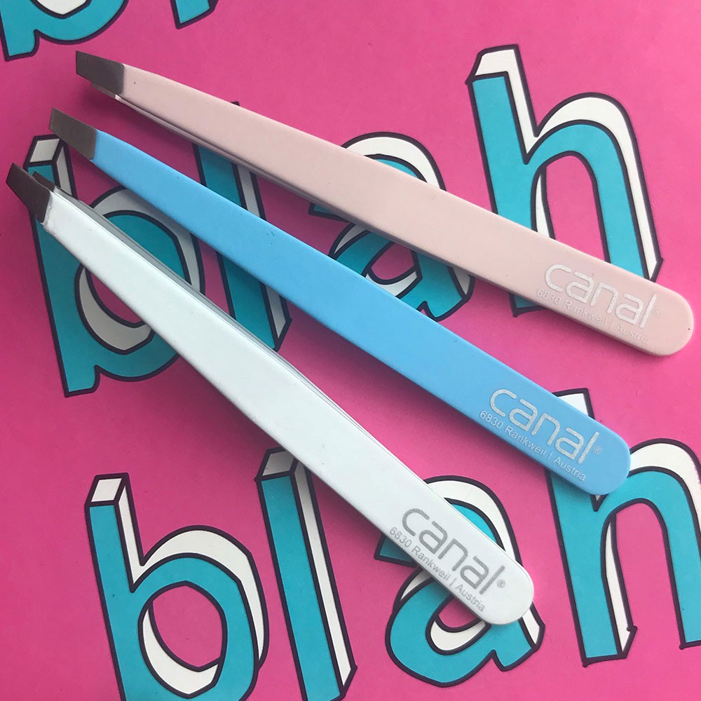 Haarpinzette schräg rostfrei Haarpinzette schräg rostfrei