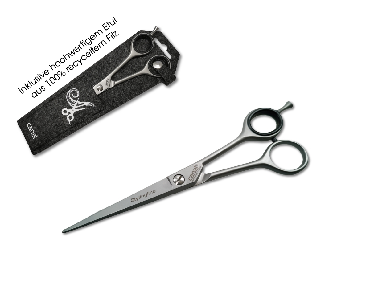 Ciseaux à cheveux, inoxydables, 17 cm Ciseaux à cheveux, inoxydables, 17 cm