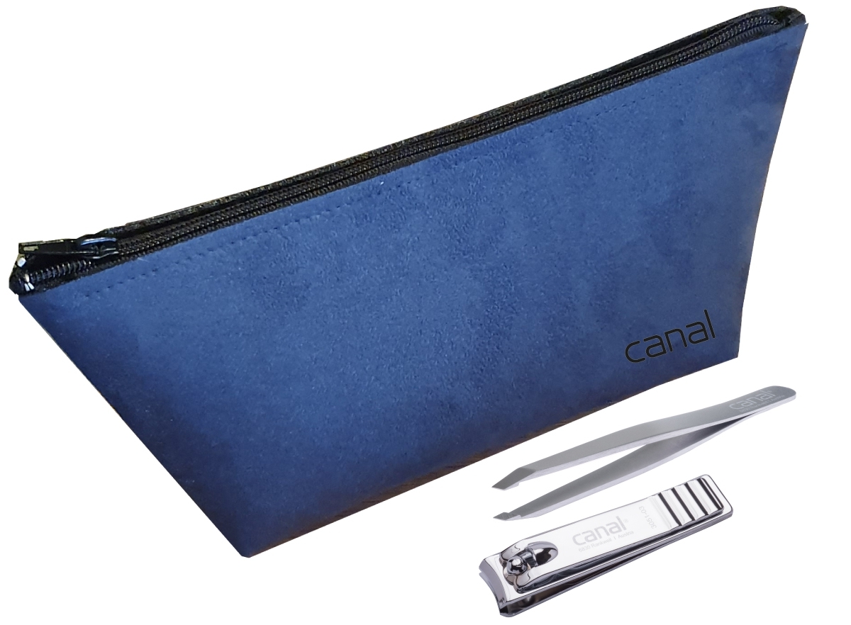 sac cosmétique grand, bleu 3 pièces sac cosmétique grand, bleu 3 pièces