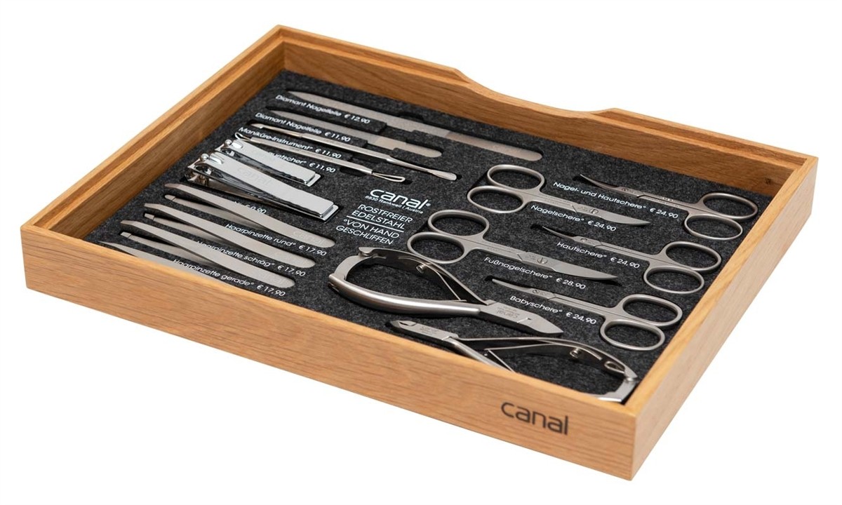 Payment tray small 2-fold assembly, 34 pieces Payment tray small 2-fold assembly, 34 pieces