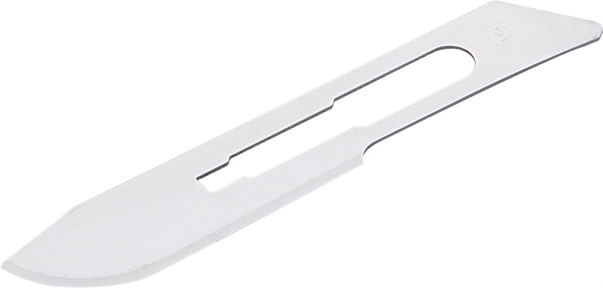 Klinge Nr. 19, für Halter "4", 10 Stück