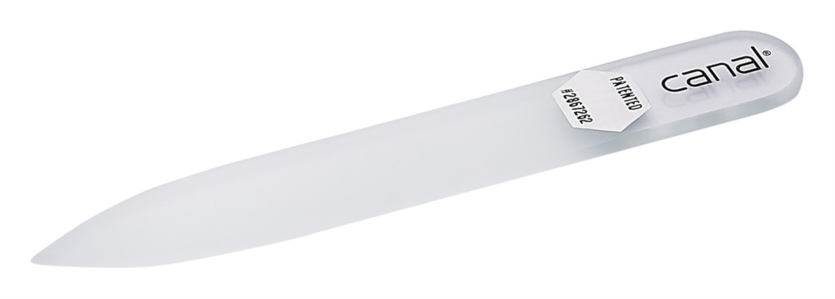 Hartglasfeile, 8 cm Hartglasfeile, 8 cm