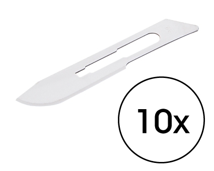 Klinge Nr. 19, für Halter "4", 10 Stück Klinge Nr. 19, für Halter "4", 10 Stück