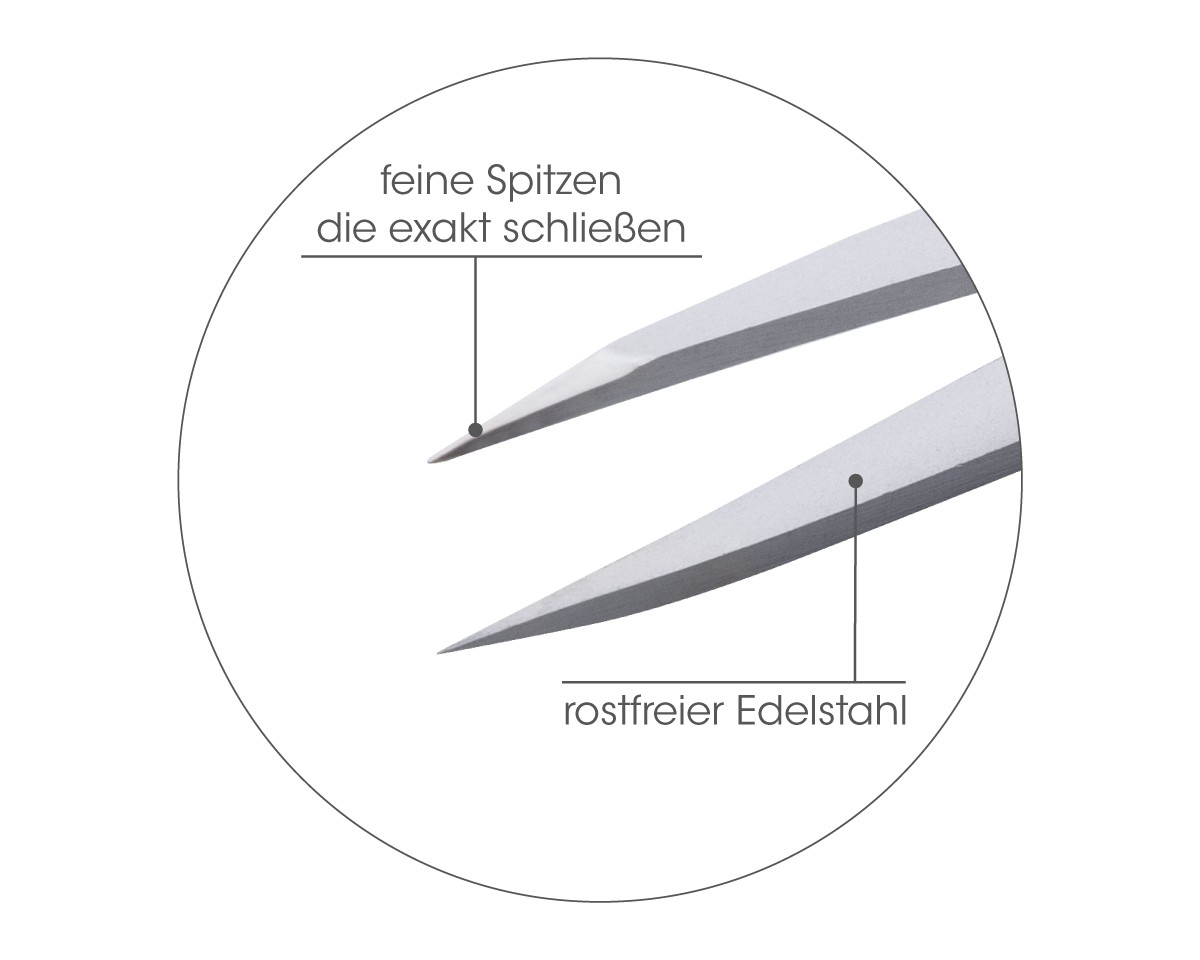 Pince à échardes inoxydable Pince à échardes inoxydable