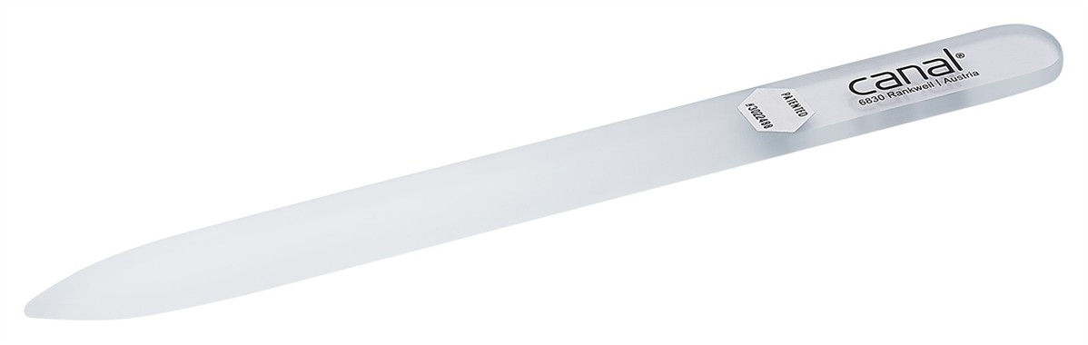 glass nail file, 14 cm glass nail file, 14 cm
