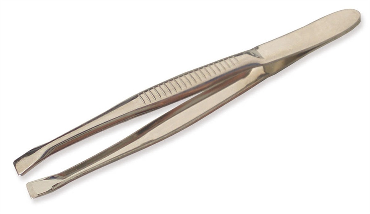 straight  tweezer
