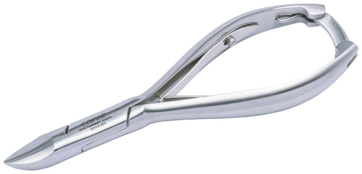 Nagelzange rostfrei, 14 cm Nagelzange rostfrei, 14 cm