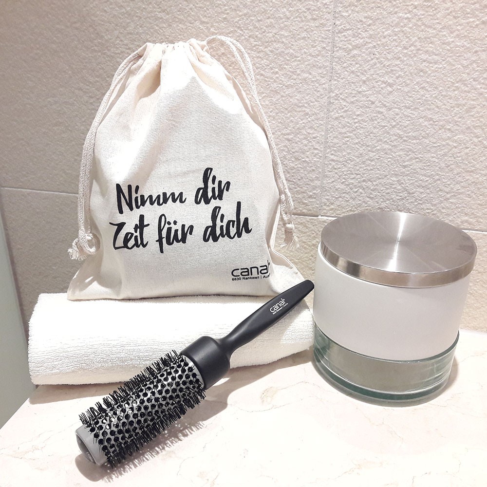 Geschenk-Beutel "Nimm dir Zeit", 25 x 30 cm