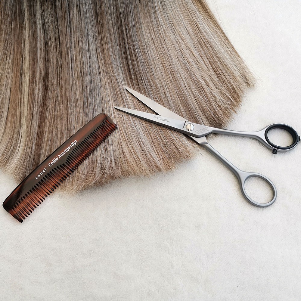 Haarschere rostfrei, 13 cm Haarschere rostfrei, 13 cm